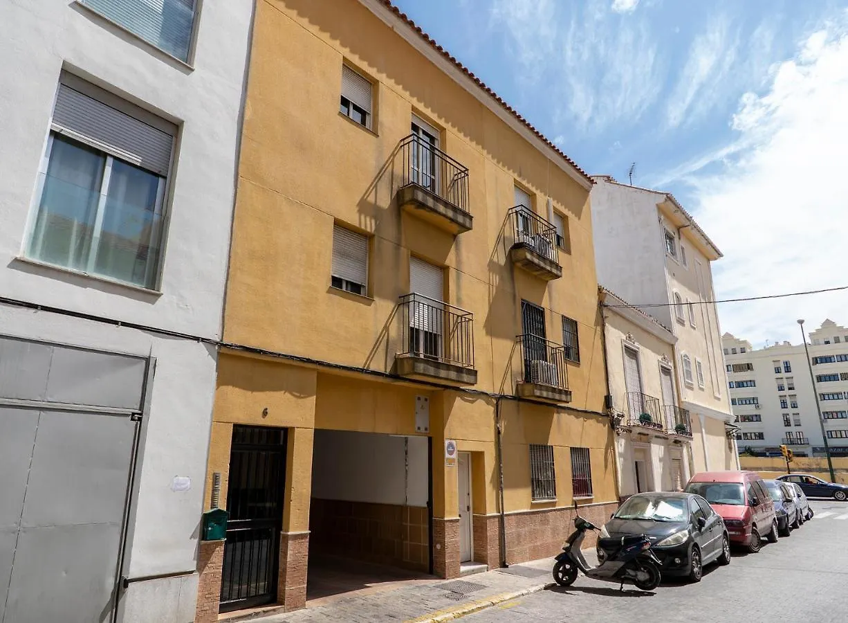 Apartment Apartamento Trinidad Malaga Centro Historico Hotel Spain