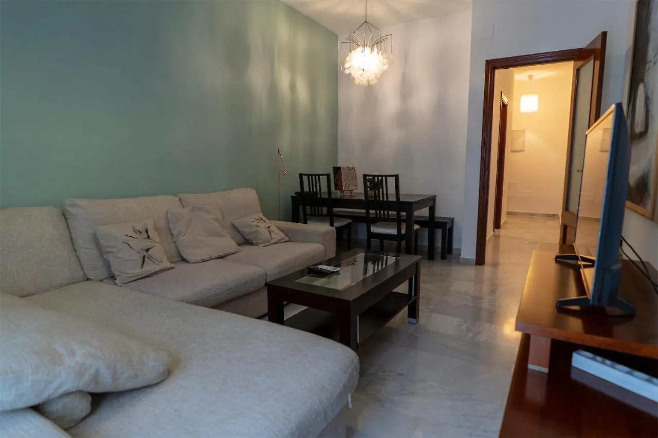 Hôtel Apartamento Trinidad Malaga Centro Historico Appartement